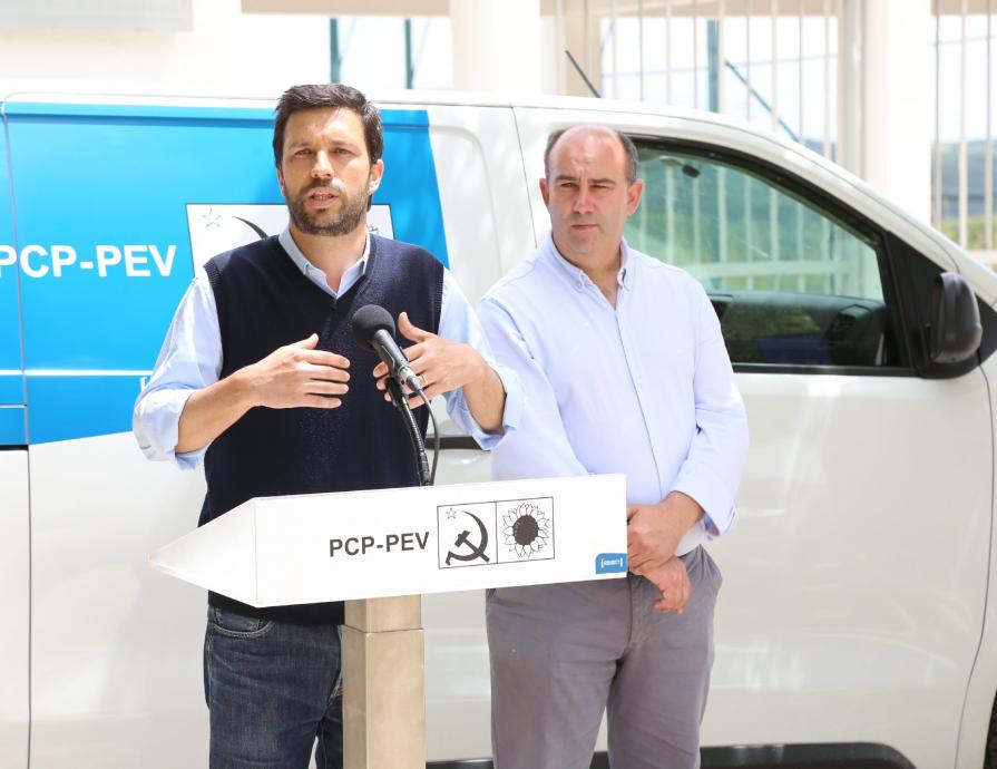 Almoço com apoiantes em Sobral do Monte Agraço