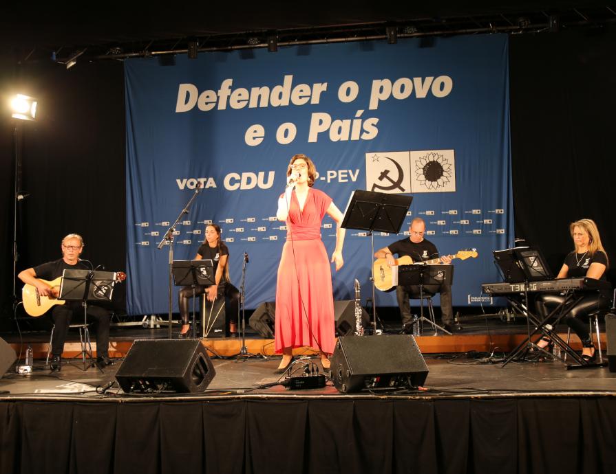 Comício em Alhandra