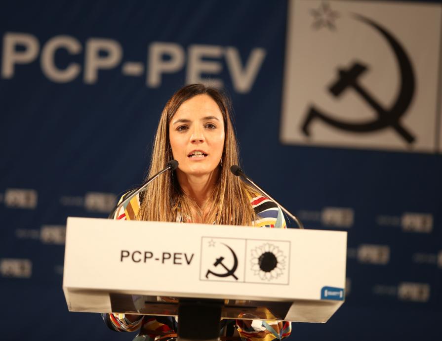 Comício em Alhandra