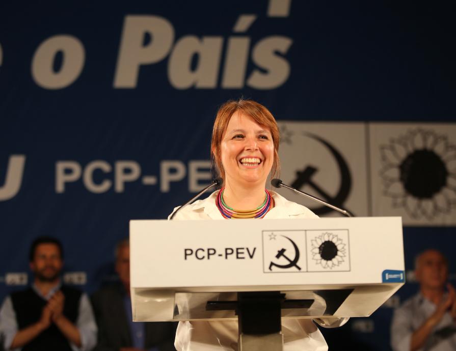 Comício em Alhandra