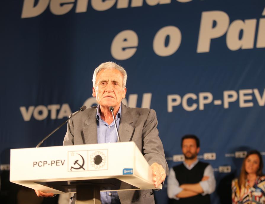 Comício em Alhandra