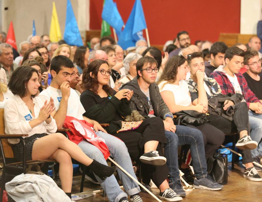 Comício em Alhandra