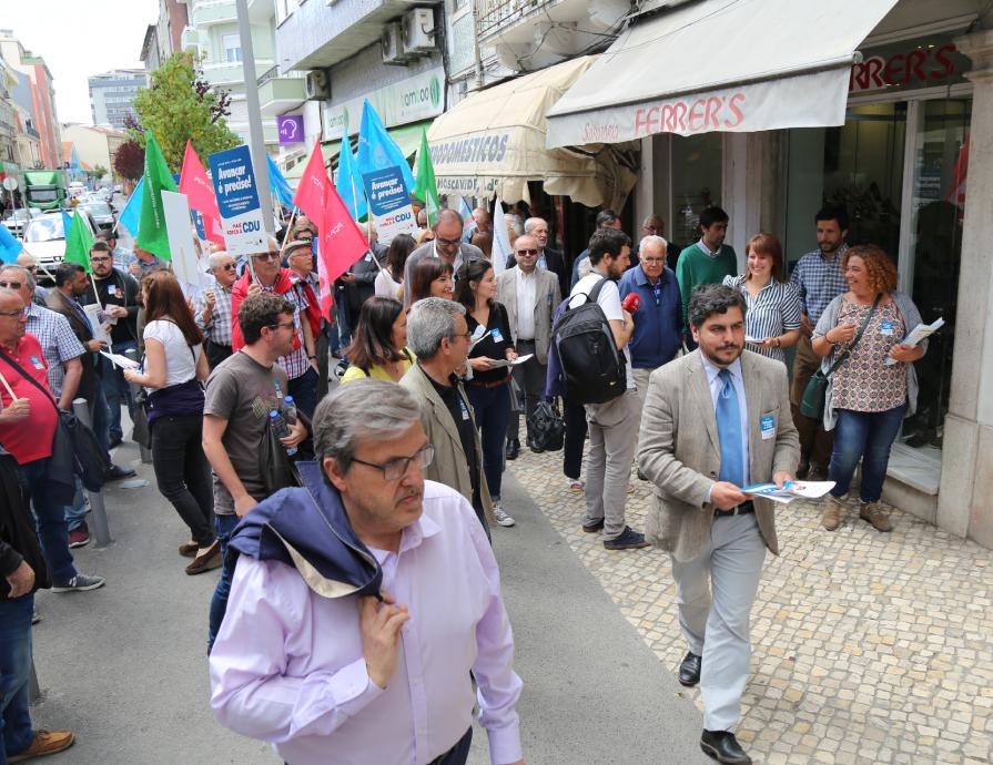 Arruada em Moscavide