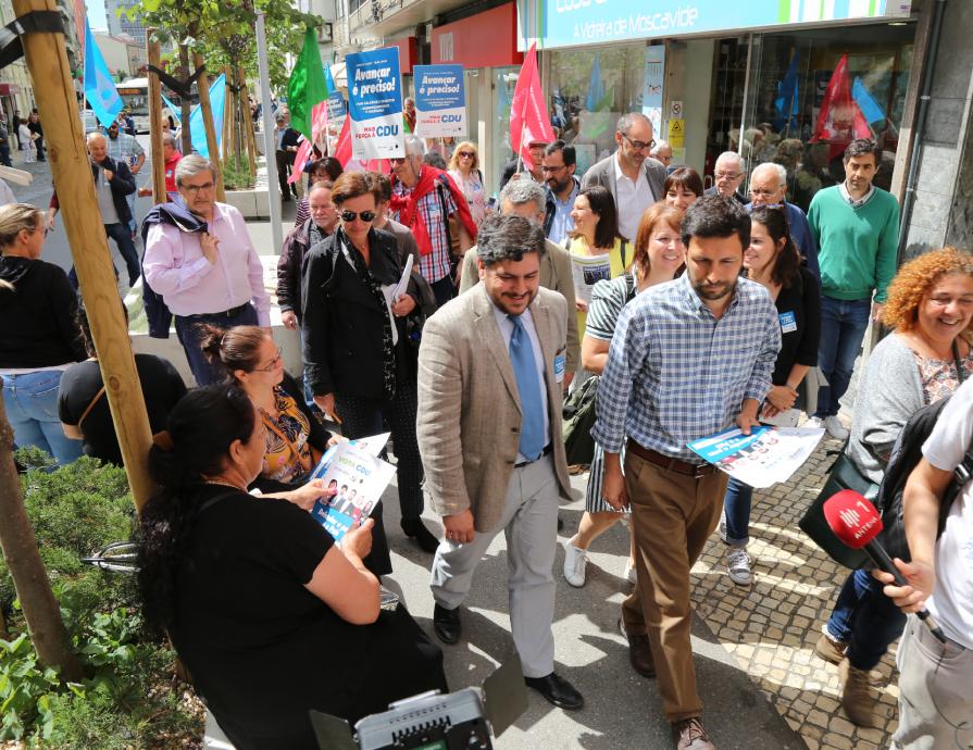 Arruada em Moscavide