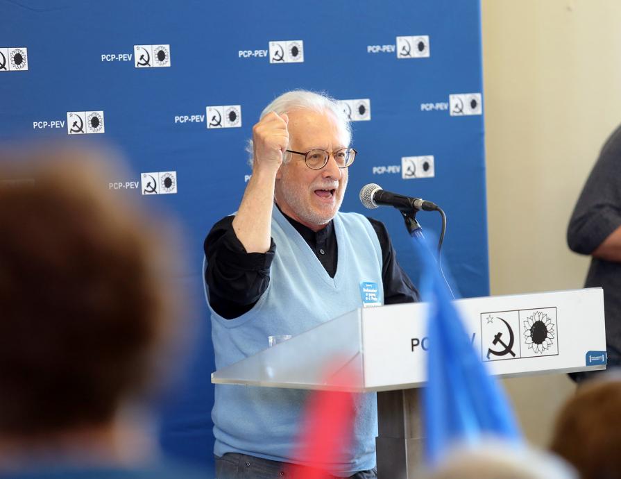 Almoço com apoiantes no Couço