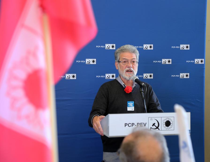 Almoço com apoiantes no Couço