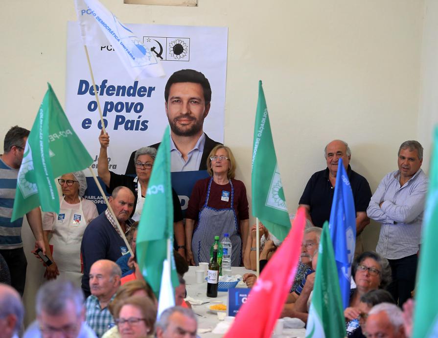 Almoço com apoiantes no Couço