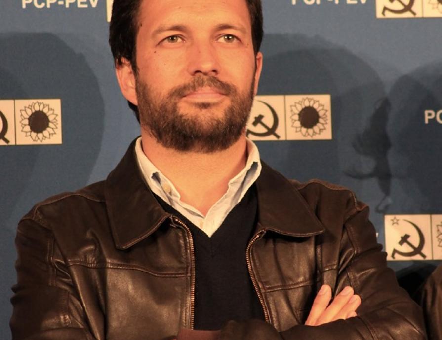 Comício na Marinha Grande