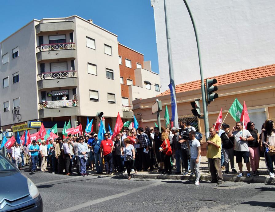 Arruada na Baixa da Banheira