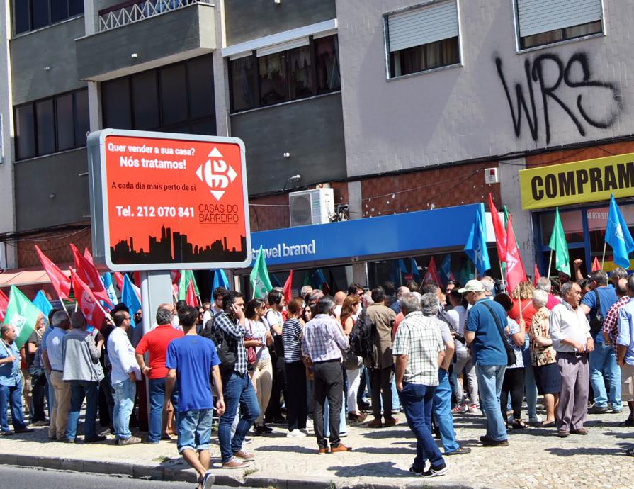 Arruada na Baixa da Banheira