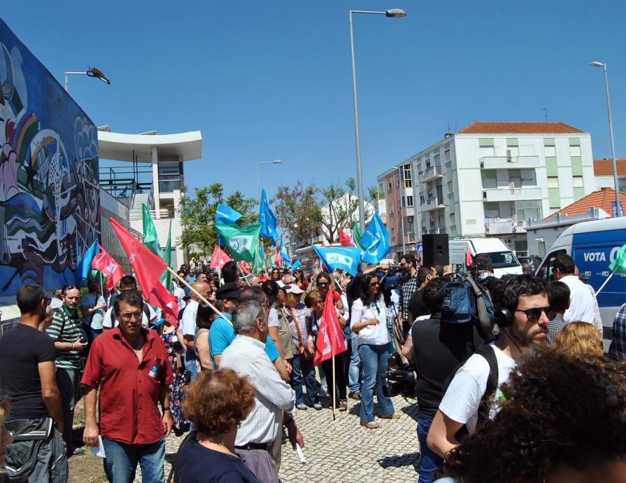 Arruada na Baixa da Banheira