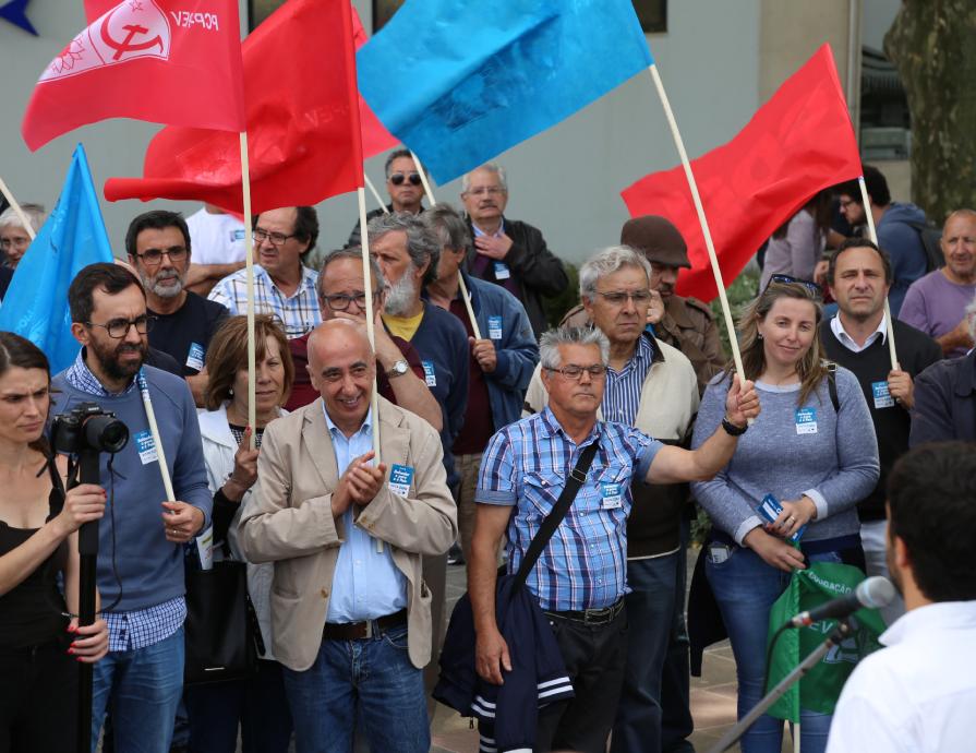 Contacto com a população em Gondomar