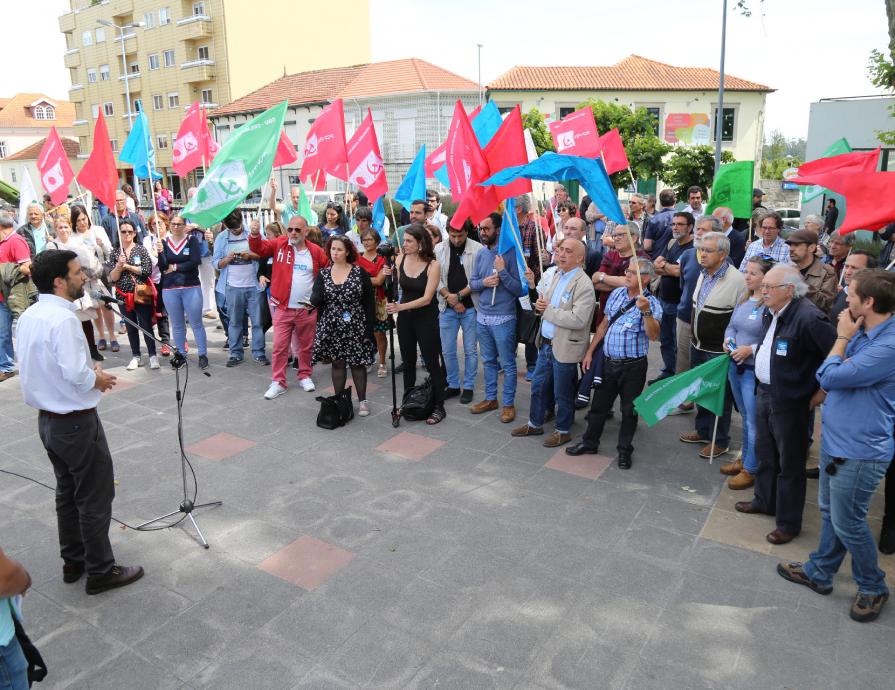 Contacto com a população em Gondomar