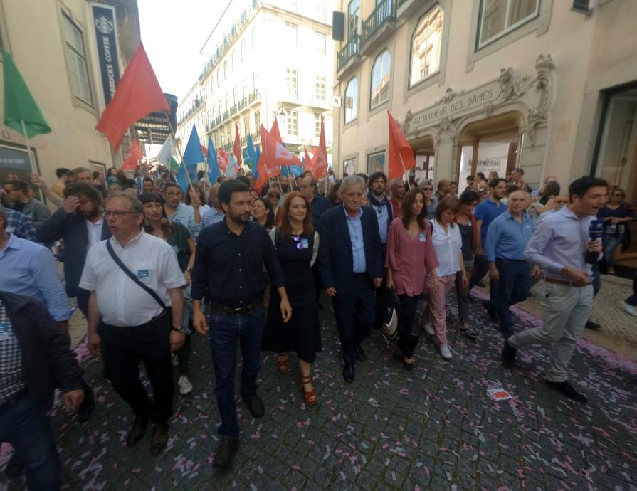 Arruada na Baixa de Lisboa