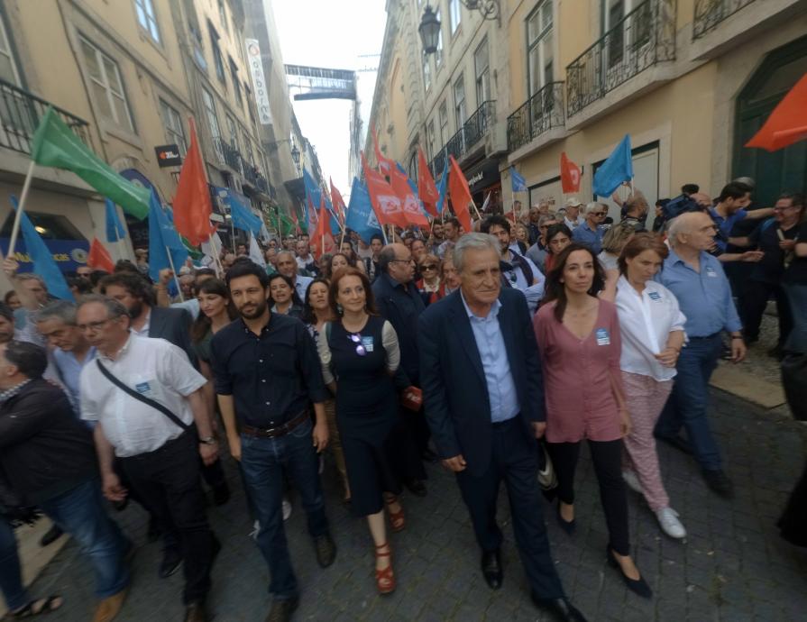 Arruada na Baixa de Lisboa