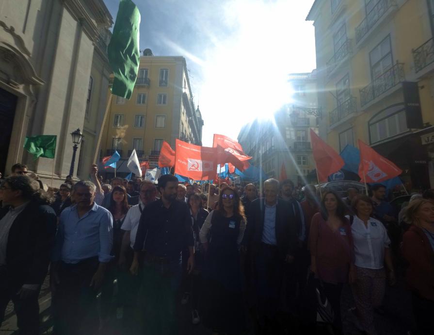 Arruada na Baixa de Lisboa