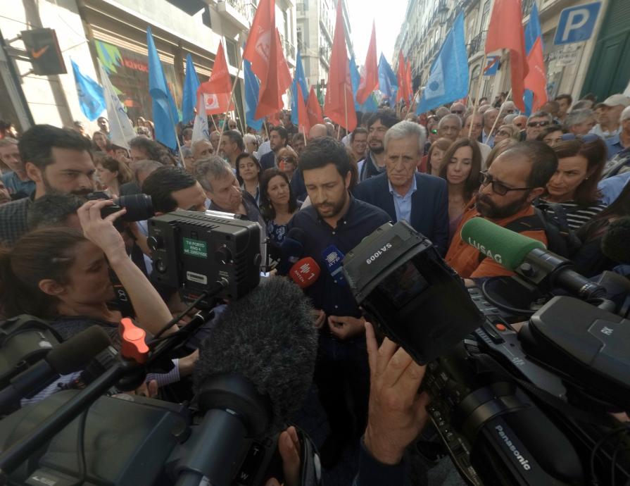 Arruada na Baixa de Lisboa