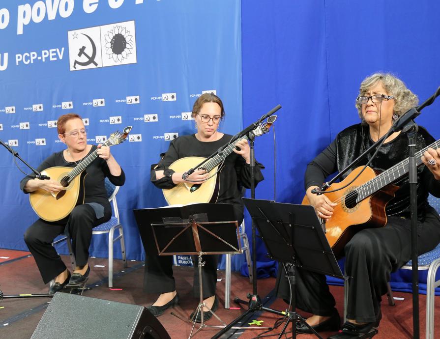 Jantar com apoiantes em Santa Iria de Azóia