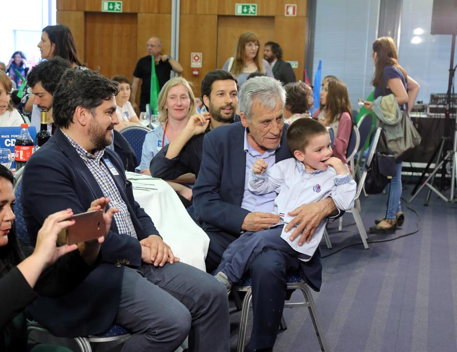 Jantar com apoiantes em Santa Iria de Azóia