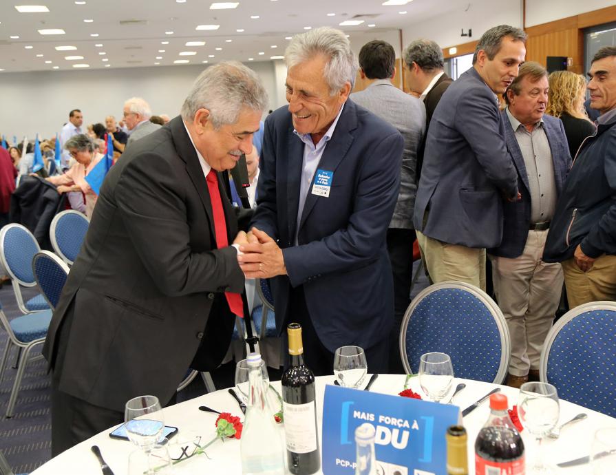 Jantar com apoiantes em Santa Iria de Azóia