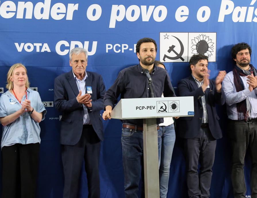 Jantar com apoiantes em Santa Iria de Azóia