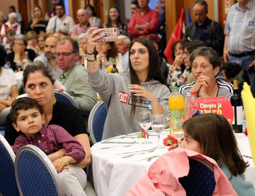 Jantar com apoiantes em Santa Iria de Azóia