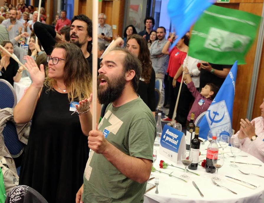 Jantar com apoiantes em Santa Iria de Azóia