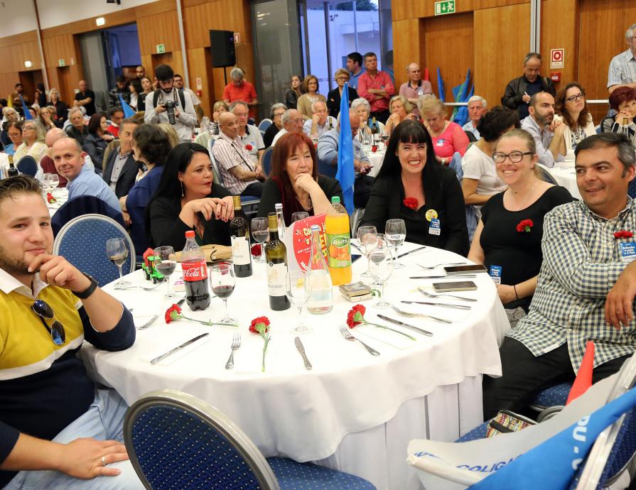 Jantar com apoiantes em Santa Iria de Azóia