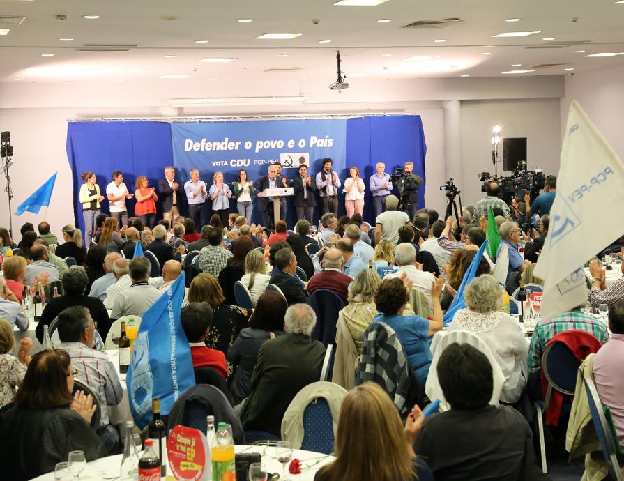 Jantar com apoiantes em Santa Iria de Azóia