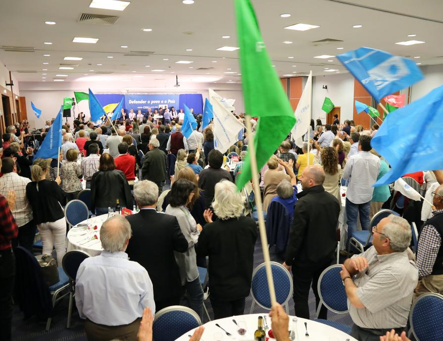 Jantar com apoiantes em Santa Iria de Azóia