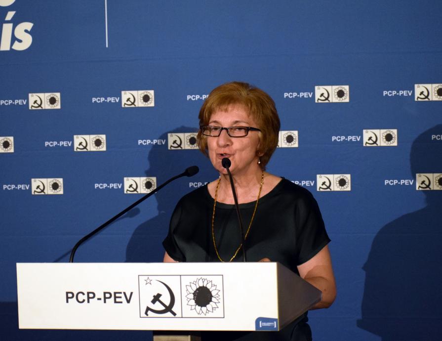 Jantar com mulheres apoiantes CDU