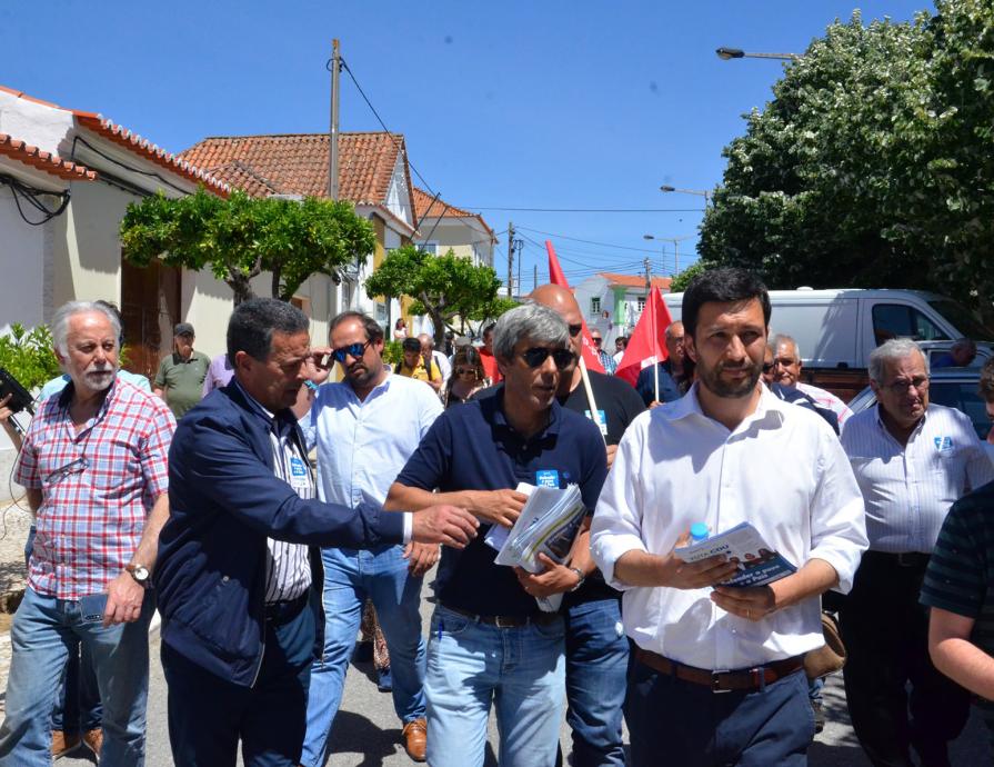 Almoço e contacto com a população de Bencatel