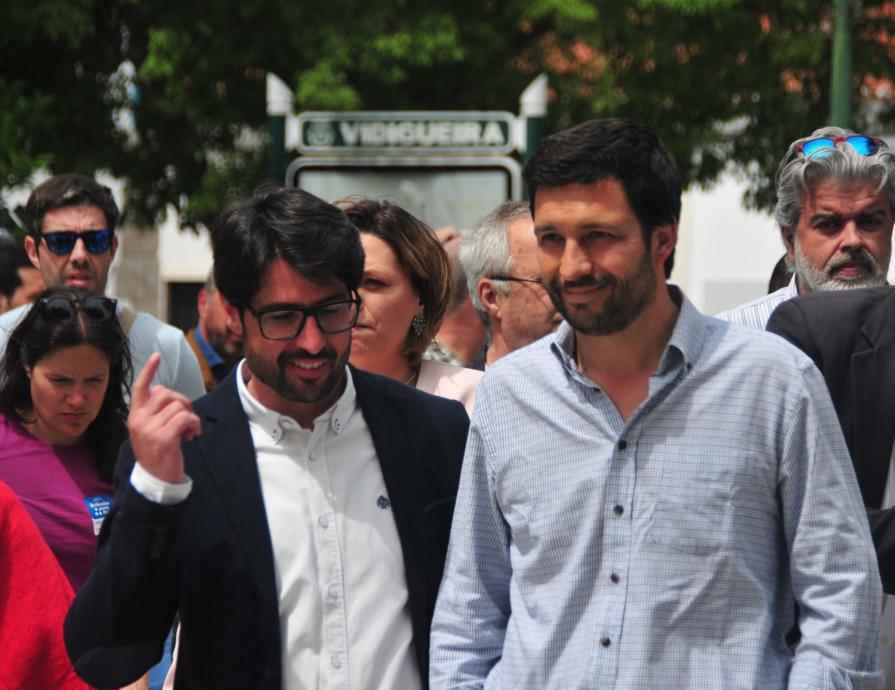 Almoço com apoiantes na Cuba