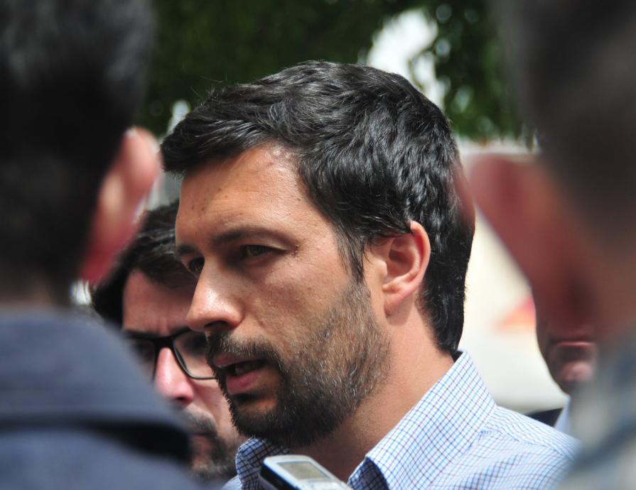 Almoço com apoiantes na Vidigueira