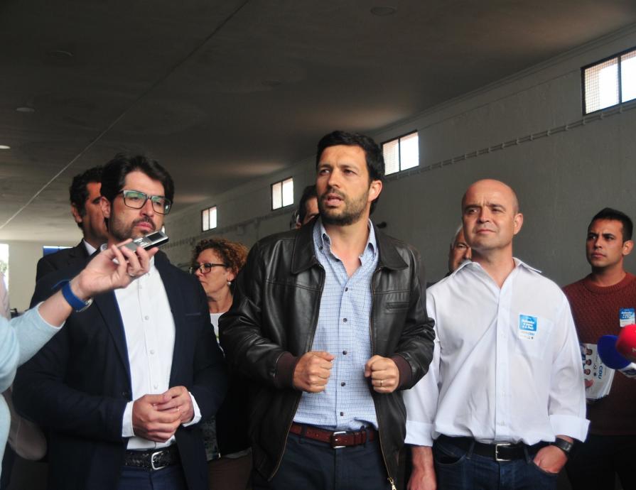 Almoço com apoiantes na Cuba