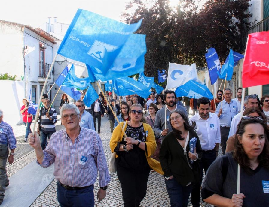 Jantar com apoiantes em Serpa